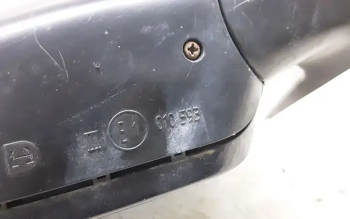 Audi A6 S6 C5 4B (1997 - 2001) E1010593 Боковое зеркало с электроприводом — фото 3