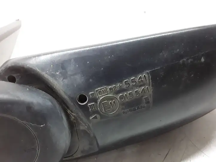 Nissan (2000 - 2006) E11015541 Боковое зеркало с электроприводом — фото 4