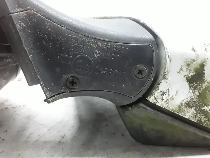 Opel Zafira A (1999 - 2003) 0156017 Боковое зеркало с электроприводом — фото 2
