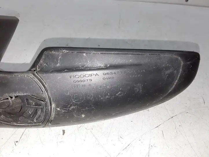 Peugeot 307 CC (2001 - 2005) 96347726XT Боковое зеркало с электроприводом — фото 3