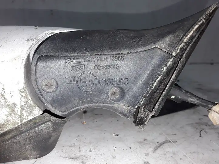 Opel Zafira A (1999 - 2003) 0156016 Боковое зеркало с электроприводом — фото 4