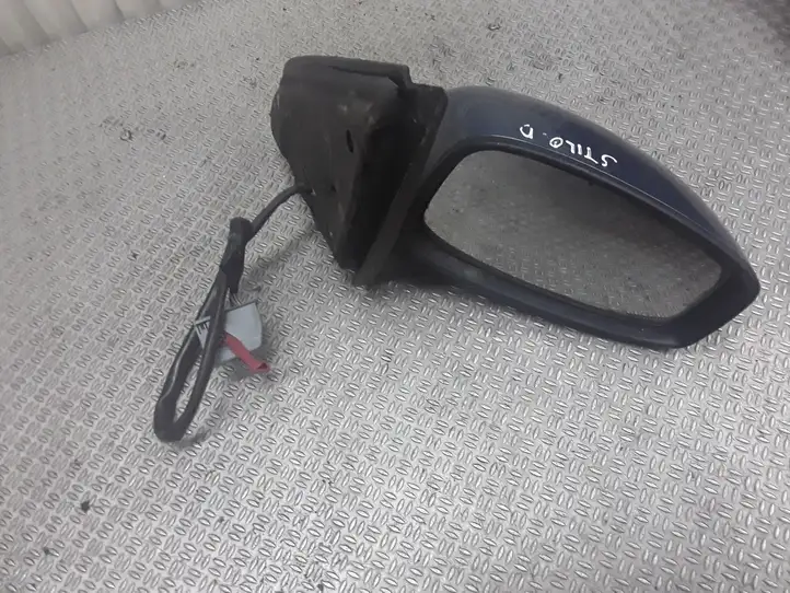 Fiat Stilo (2001 - 2010) 80158460 Боковое зеркало с электроприводом — фото 2