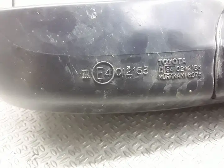 Toyota Avensis Verso (1995 - 2001) E4012155 Боковое зеркало с электроприводом — фото 4