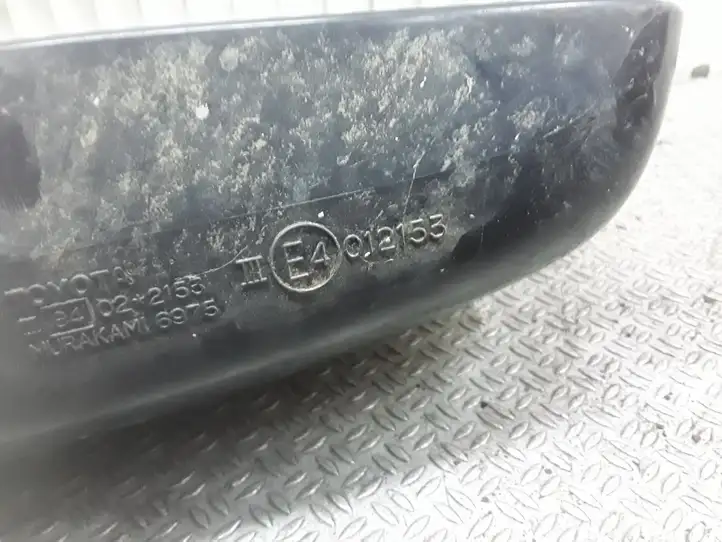 Toyota Avensis Verso (1995 - 2001) E4012153 Боковое зеркало с электроприводом — фото 4