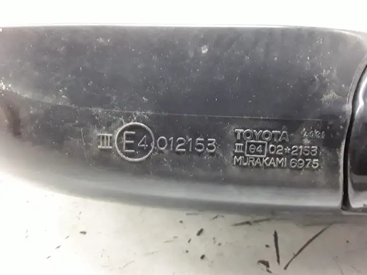 Toyota Avensis Verso (1995 - 2001) E4012153 Боковое зеркало с электроприводом — фото 3
