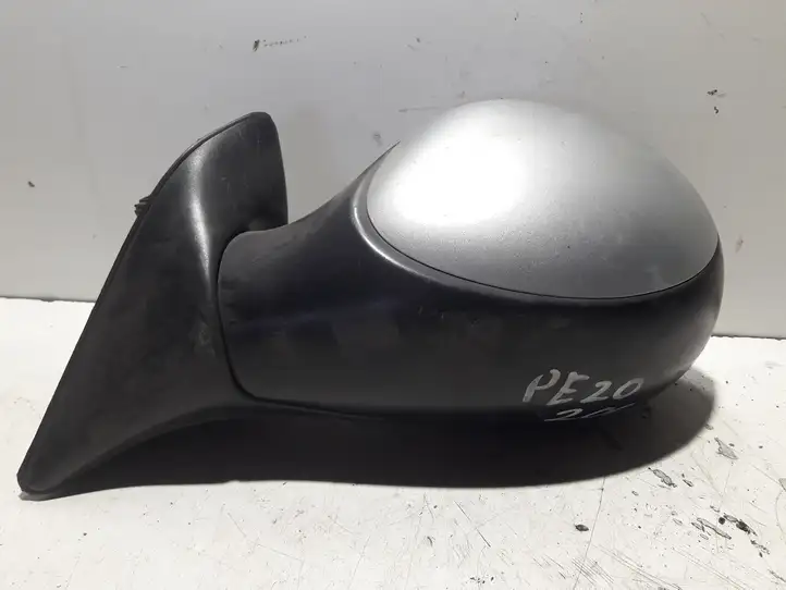 Peugeot 206 (1998 - 2012) 8015 Боковое зеркало с электроприводом — фото 1