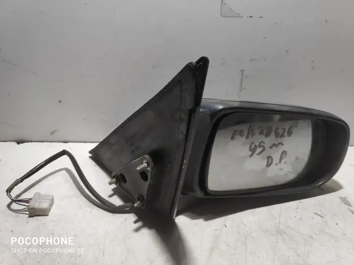 Mazda 626 (1999 - 2002) Боковое зеркало с электроприводом — фото 2