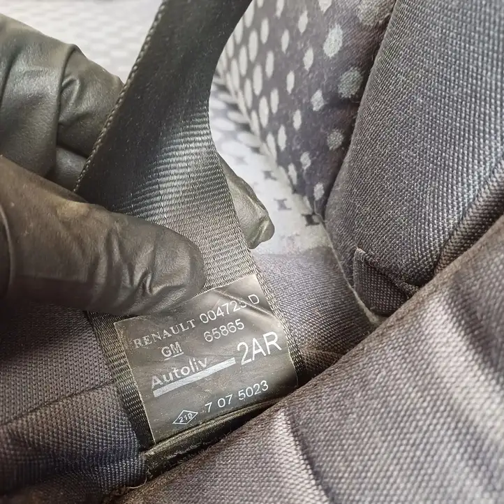 Renault Trafic II (X83) (2002 - 2014) 890000113R Третий ряд сидений — фото 4