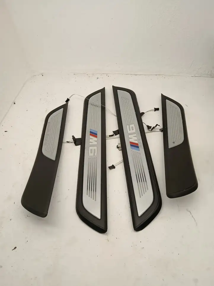 BMW M6 F06/F12/F13 (2012 - 2018) 7277245 Внутренняя обшивка порога (комплект) — фото 1