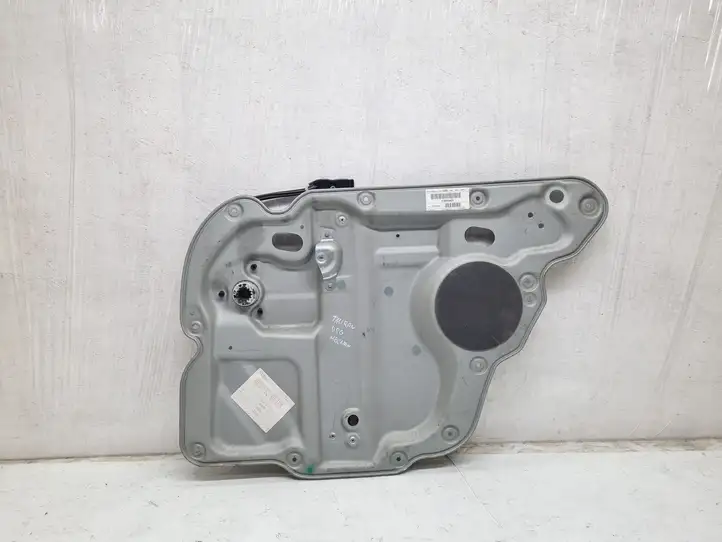 Volkswagen Touran I (2003 - 2010) 1T0839462L Механический стеклоподъемник задней двери — фото 1