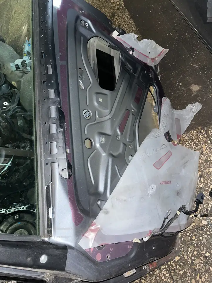 Opel Zafira B (2006 - 2008) Дверь — фото 3