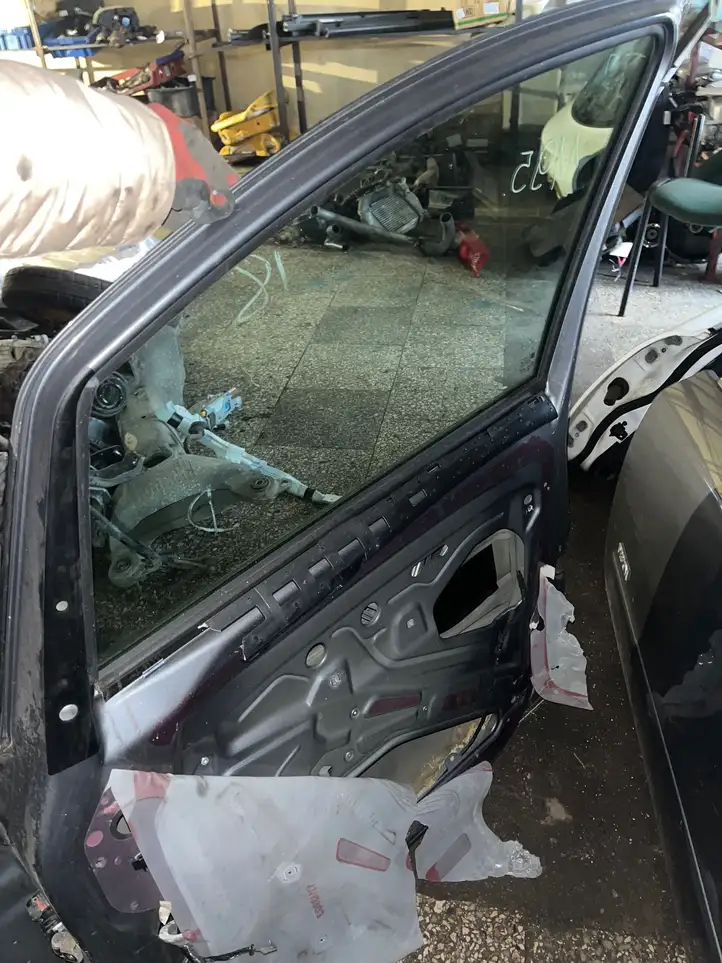 Opel Zafira B (2006 - 2008) Дверь — фото 4