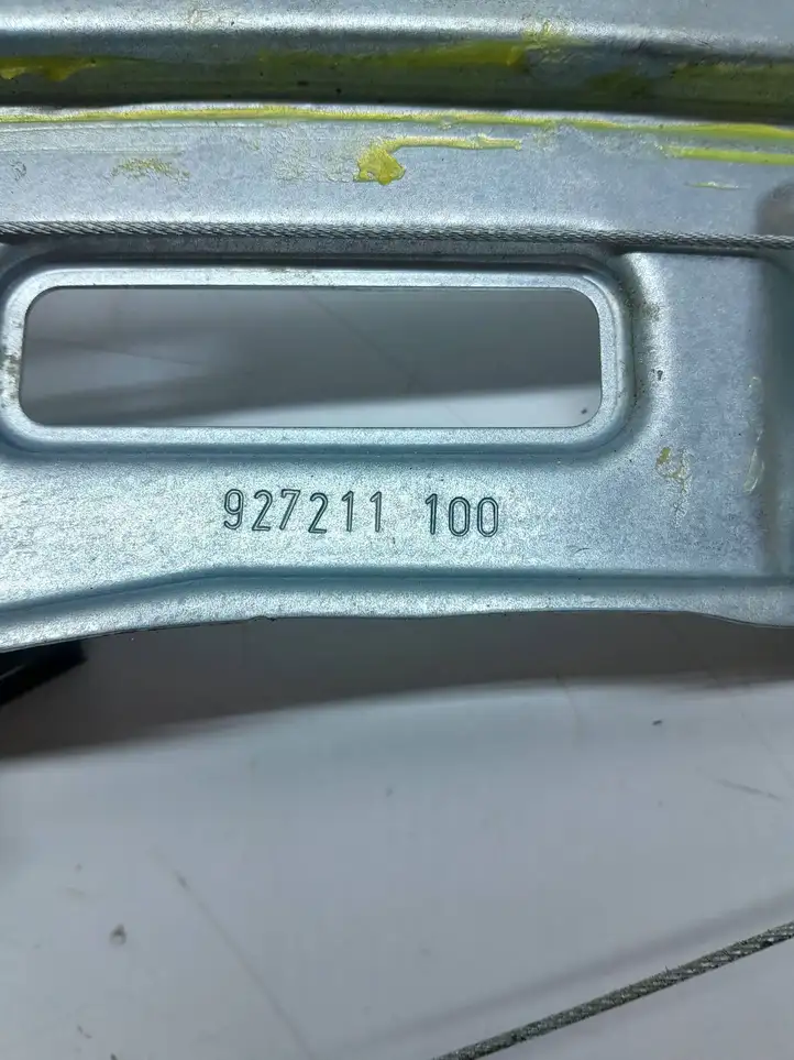 Opel Zafira C (2014 - 2016) 927211100 Электростеклоподъемник передний (комплект) — фото 5