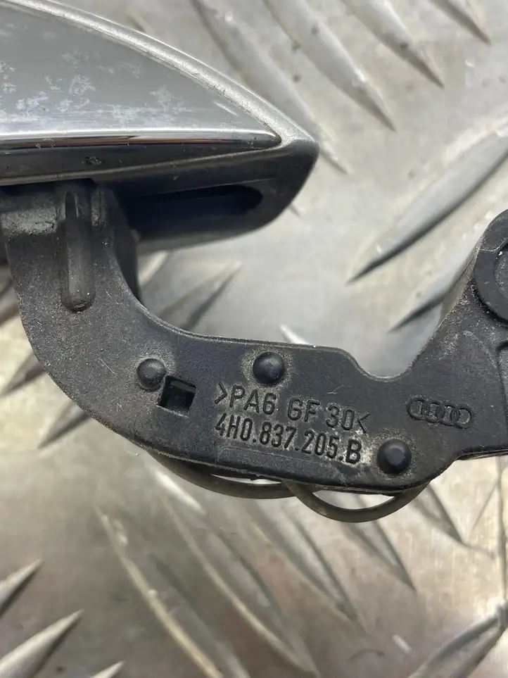 Audi A6 C7 (2011 - 2014) 4H0837205B Наружная ручка двери — фото 6