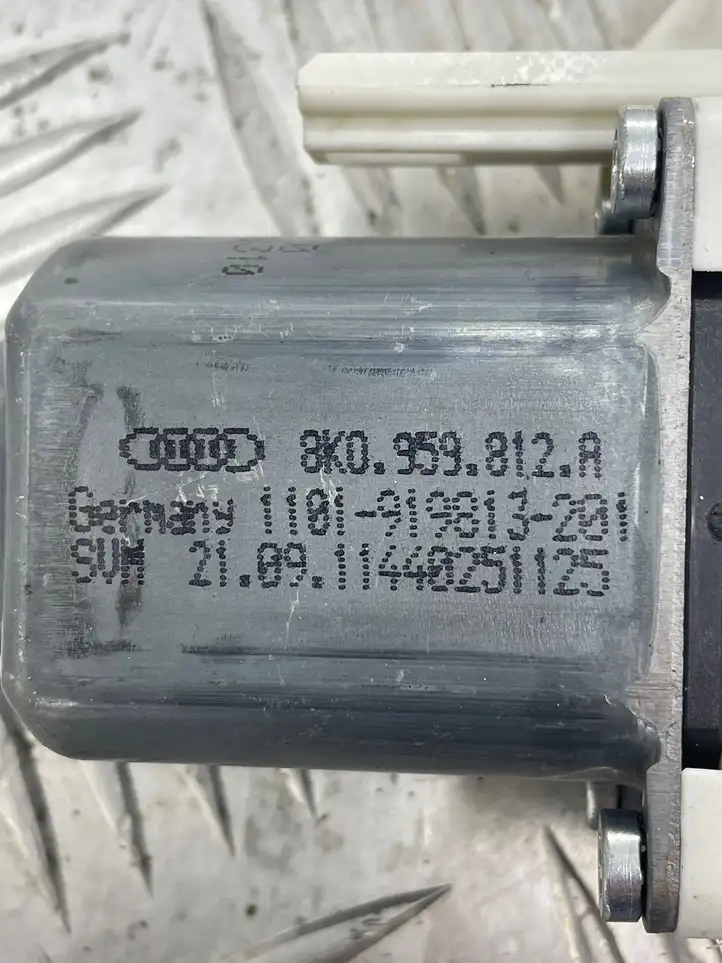 Audi A6 C7 (2011 - 2014) 8K0959812A Стеклоподъемник задней двери — фото 5