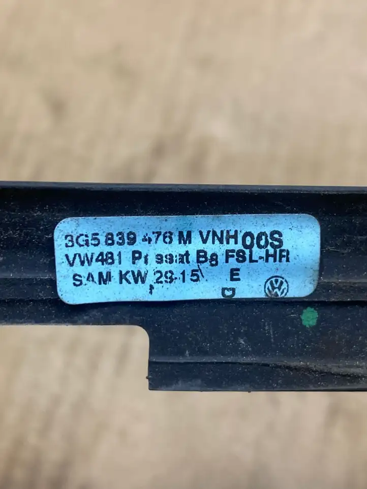 Volkswagen PASSAT B8 (2015 - ) 3G5839476M Накладка стекла задней двери — фото 4