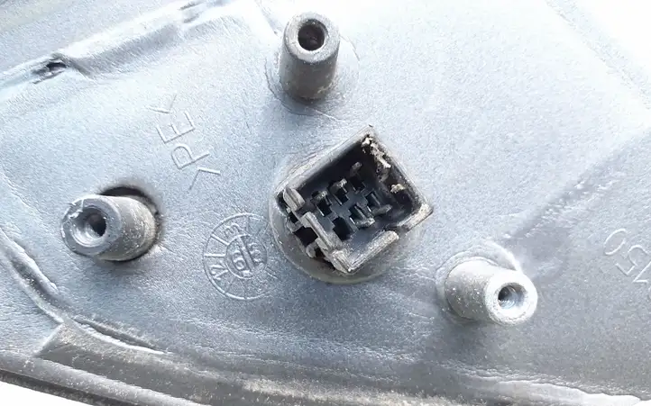 Opel Astra G (1998 - 2004) Боковое зеркало с электроприводом — фото 4
