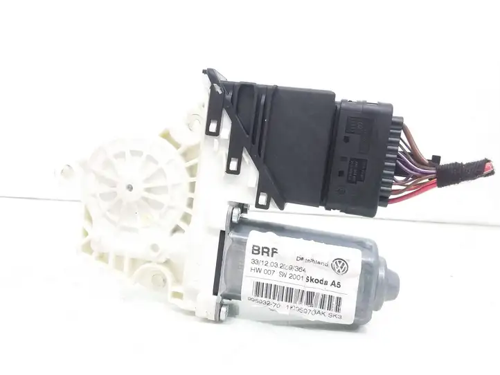 Skoda Octavia Mk2 (1Z) (2004 - 2013) 1K0959703AK Стеклоподъемник задней двери — фото 2
