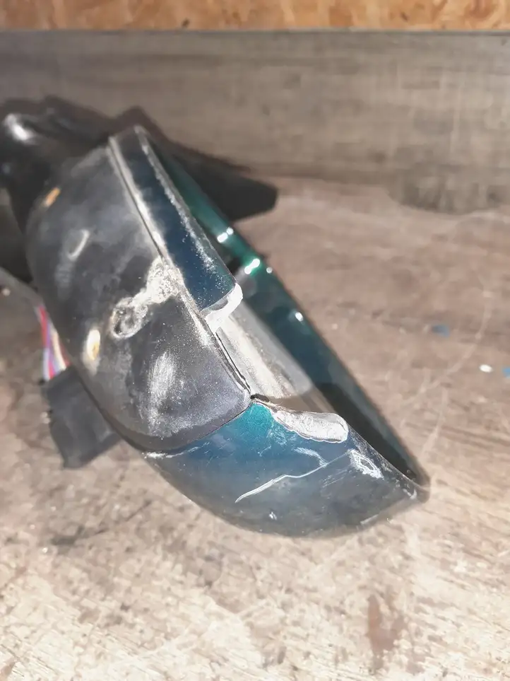 Seat Leon (1M) (1998 - 2006) 010509 Боковое зеркало с электроприводом — фото 4