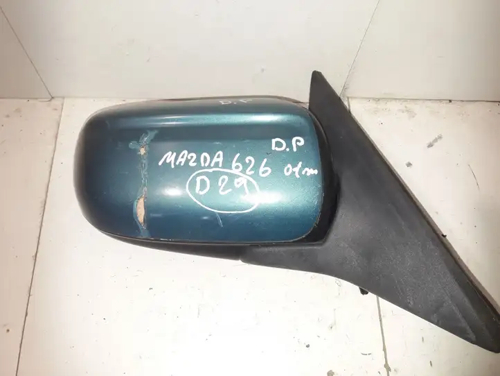 Mazda 626 (1999 - 2002) 010142 Боковое зеркало с электроприводом — фото 1