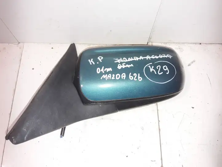 Mazda 626 (1999 - 2002) 010142 Боковое зеркало с электроприводом — фото 1