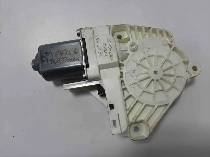 Audi A6 C7 (2011 - 2014) 8K0959811A Стеклоподъемник задней двери — фото 3
