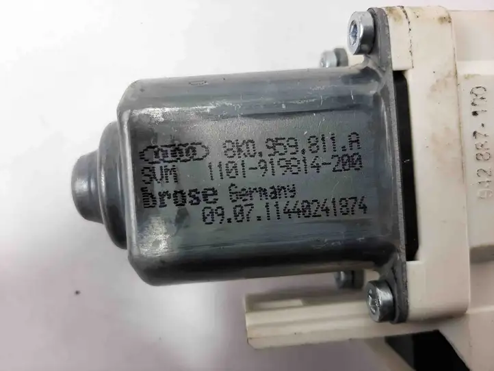 Audi A6 C7 (2011 - 2014) 8K0959811A Стеклоподъемник задней двери — фото 4