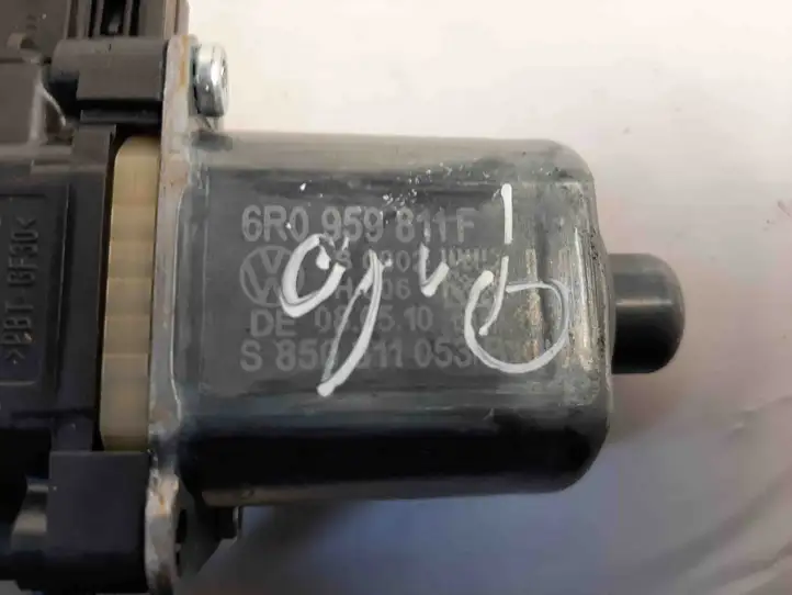 Volkswagen Polo V 6R (2009 - 2015) 6R0959811F Стеклоподъемник задней двери — фото 3