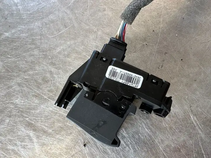 Renault Scenic III - Grand scenic III (2009 - 2016) 363210006R Кнопка ручного тормоза — фото 5