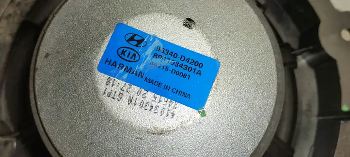 Kia Optima (2015 - 2018) 96340D4200 Динамики задних дверей — фото 7