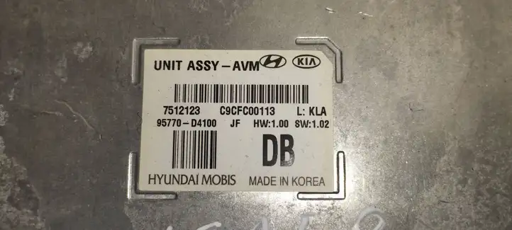 Kia Optima (2015 - 2018) 95770D4100 Прочие блоки управления — фото 5