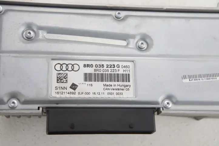 Audi A4 S4 B8 8K (2011 - 2015) Усилитель звука — фото 5