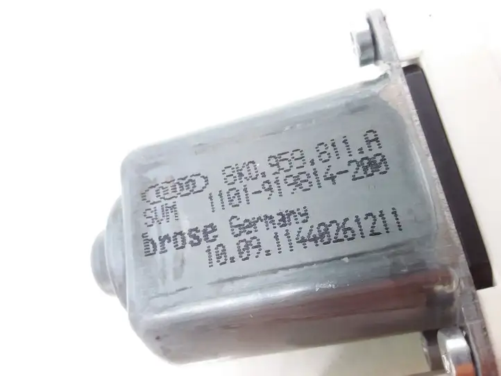 Audi A6 C7 (2011 - 2014) 8K0959811A Стеклоподъемник задней двери — фото 4