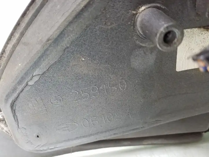 Opel Astra G (1998 - 2004) 259150 Боковое зеркало с электроприводом — фото 6