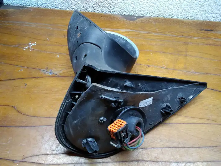 Peugeot 206 (1998 - 2012) 96480953XT Боковое зеркало с электроприводом — фото 3