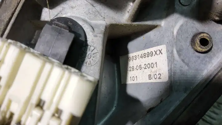 Citroen Xsara Picasso (1999 - 2012) 96314899XX Боковое зеркало с электроприводом — фото 2