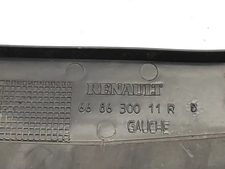 Renault Laguna III (2007 - 2015) 668630011R Накладка крыла — фото 3