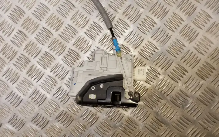 Audi A3/S3 8V (2012 - 2016) 4G0839015 Замок задней двери — фото 5
