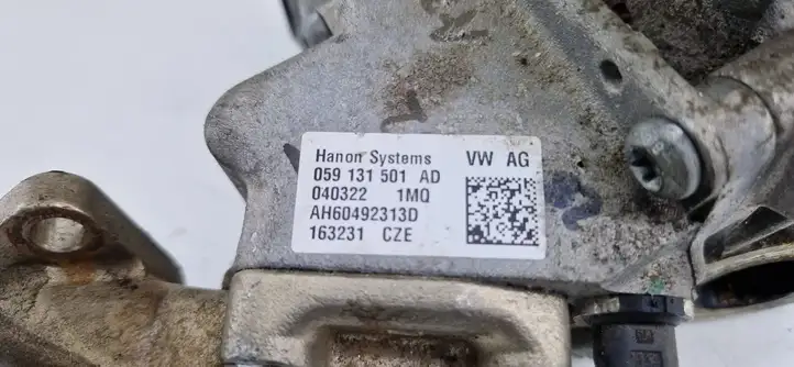 Audi A4 S4 B9 (2015 - 2019) 059131511CG Охладитель клапана EGR — фото 5