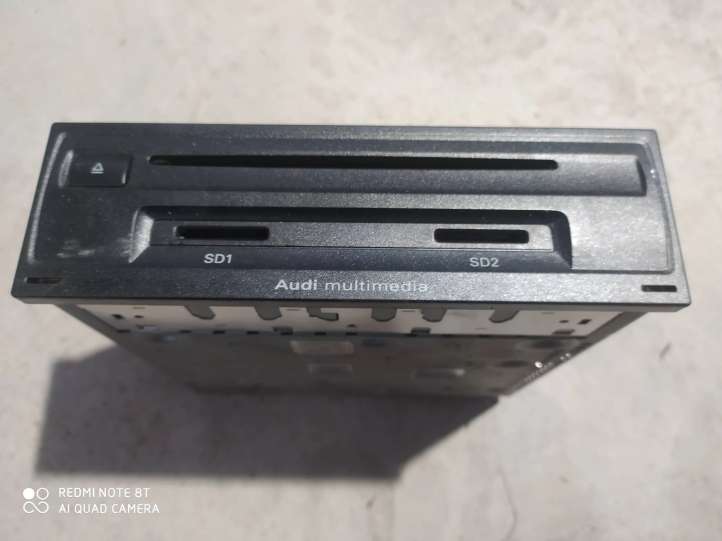 4E0035652A Audi A6 Allroad C6 Navigacijos (GPS) CD/DVD skaitytuvas