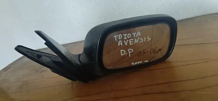 Toyota Avensis T220 (2000 - 2003) 015440 Боковое зеркало с электроприводом — фото 3