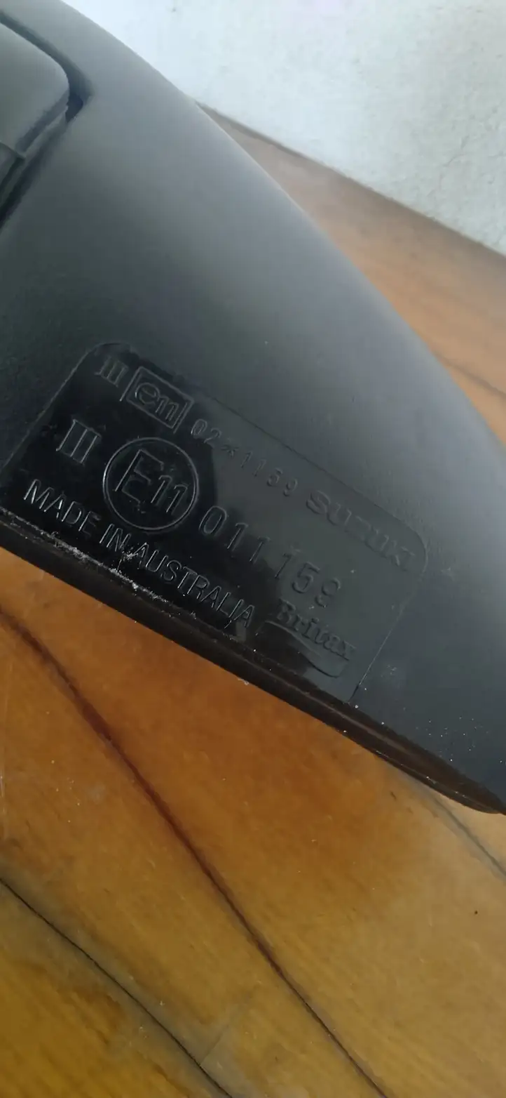 Suzuki Baleno EG (1995 - 2002) 011159 Боковое зеркало с электроприводом — фото 2