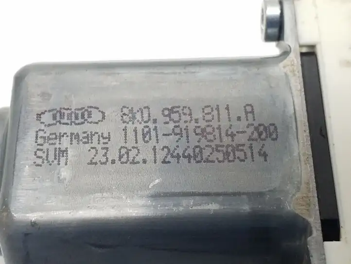 Audi A6 C7 (2011 - 2014) 8K0959811A Стеклоподъемник задней двери — фото 5