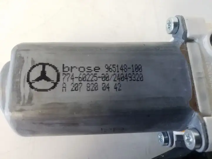 Mercedes-Benz E C207 W207 (2009 - 2017) A2078200442 Стеклоподъемник задней двери — фото 5