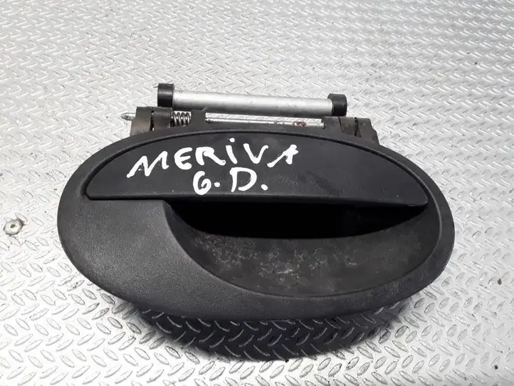 Opel Meriva A (2002 - 2006) Наружная ручка задней двери — фото 1