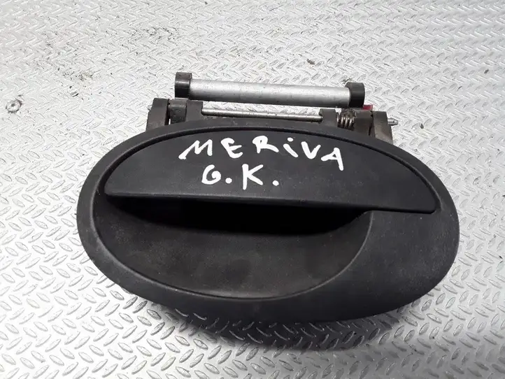Opel Meriva A (2002 - 2006) Наружная ручка задней двери — фото 1