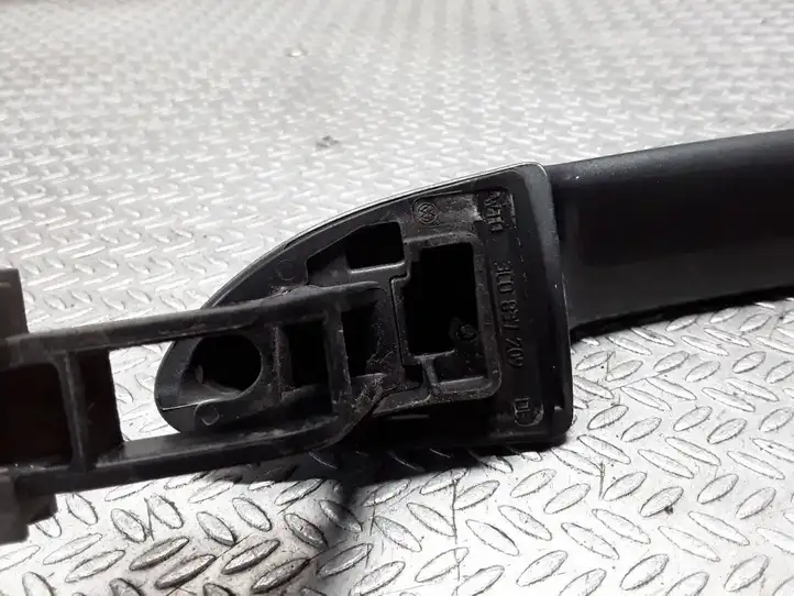 Volkswagen PASSAT B6 (2005 - 2010) 3C0837209 Наружная ручка задней двери — фото 2