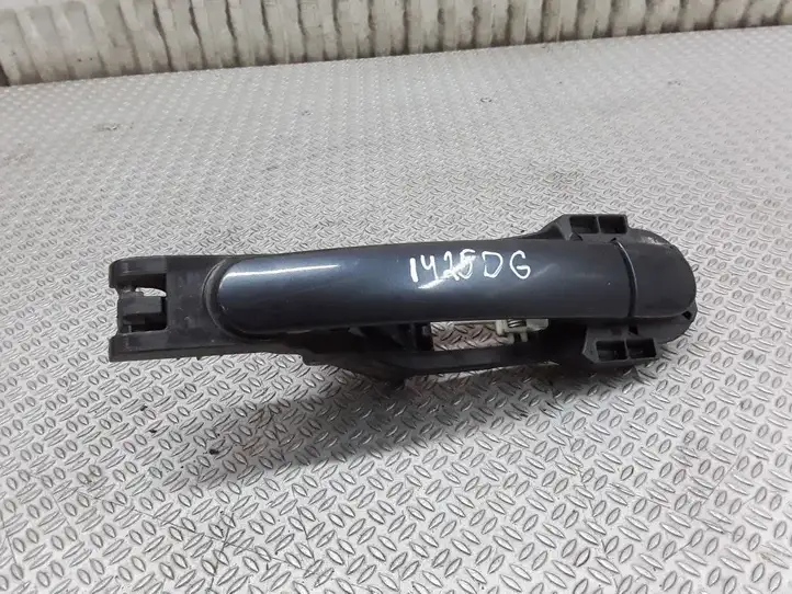 Seat Ibiza III (6L) (2002 - 2008) 6L0839886 Наружная ручка задней двери — фото 1