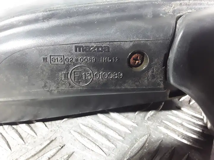 Mazda Premacy (1999 - 2005) E13010089 Боковое зеркало с электроприводом — фото 2