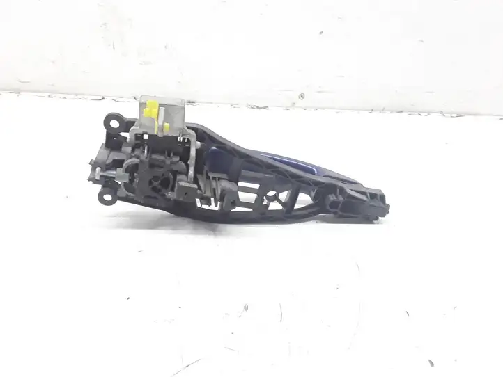 Opel Zafira B (2003 - 2006) 24463749 Наружная ручка задней двери — фото 2